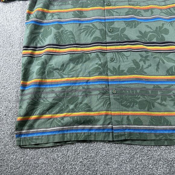 Salt Life Men's Button Down Live Salty Hawaii Shirt Shirt Sleeve Size Large - Picture 7 of 15